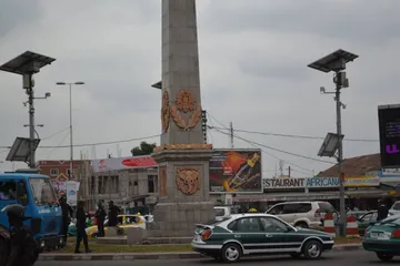 Rond-point Moungali
